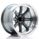 JR Wheels JR19 15x9 ET-13 4x100/114 Gun Metal