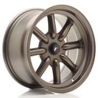 JR Wheels JR19 16x8 ET-20-0 BLANK Matt Bronze