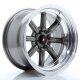 JR Wheels JR19 16x9 ET-15 4x100/114 Gun Metal