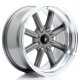 JR Wheels JR19 17x8 ET-20-0 BLANK Gun Metal