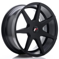 JR Wheels JR20 18x8,5 ET25-40 Blank Matt Black