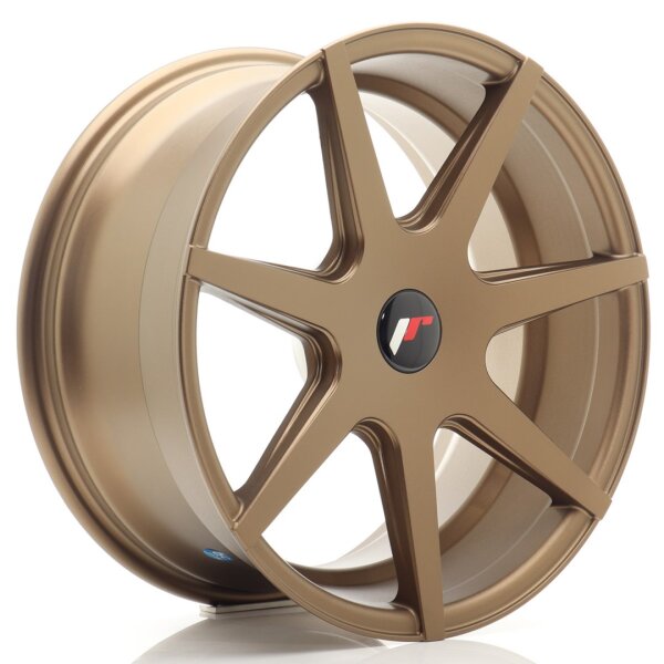 JR Wheels JR20 18x8,5 ET25-40 Blank Matt Bronze