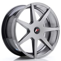 JR Wheels JR20 19x8,5 ET20-40 Blank Hyper Black