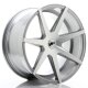 JR Wheels JR20 20x10 ET20-40 5H Blank Silver Machined