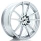 JR Wheels JR21 17x7 ET40 5x108/112 Silver Machined