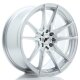 JR Wheels JR21 17x8 ET25 4x100/108 Silver Machined