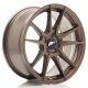 JR Wheels JR21 17x8 ET35 5x100 Matt Bronze