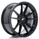 JR Wheels JR21 17x8 ET35 5x108/112 Gloss Black