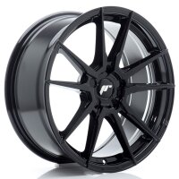 JR Wheels JR21 18x8,5 ET20-45 5H BLANK Glossy Black