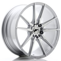 JR Wheels JR21 18x8,5 ET40 5x112/114 Silver Machined