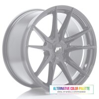 JR Wheels JR21 19x10 ET20-51 5H BLANK Custom Finish