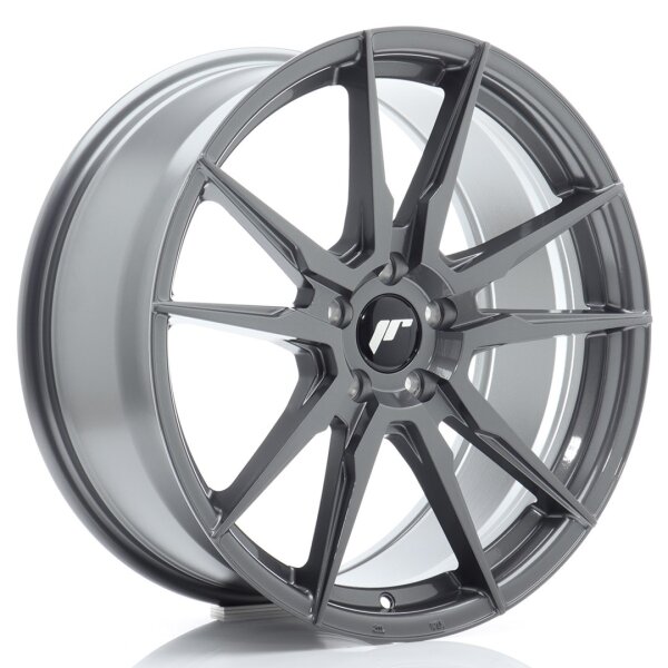 JR Wheels JR21 19x8,5 ET45 5x112 Hyper Gray