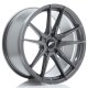 JR Wheels JR21 20x10,5 ET15-45 5H BLANK Hyper Gray