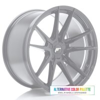 JR Wheels JR21 20x11 ET15-45 5H BLANK Custom Finish