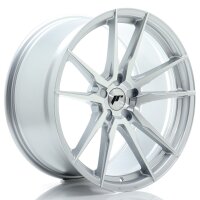 JR Wheels JR21 20x9,5 ET22-40 5H BLANK Silver Machined Face