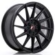 JR Wheels JR22 17x7 ET35 4x100/114 Matt Black