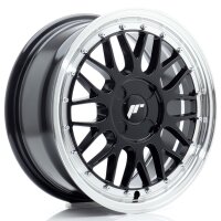 JR Wheels JR23 16x7 ET20-45 4H BLANK Gloss Black...