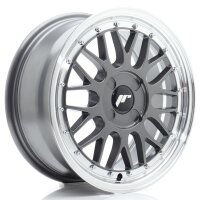 JR Wheels JR23 16x7 ET20-45 4H BLANK Hyper Gray...