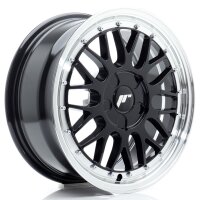 JR Wheels JR23 16x7 ET20-45 5H BLANK Gloss Black...