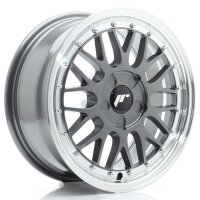 JR Wheels JR23 16x7 ET20-45 5H BLANK Hyper Gray...