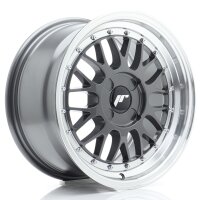 JR Wheels JR23 16x8 ET20-45 4H BLANK Hyper Gray...