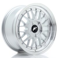 JR Wheels JR23 16x8 ET20-45 5H BLANK Hyper Silver...