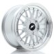 JR Wheels JR23 16x8 ET20-45 5H BLANK Hyper Silver w/Machined Lip