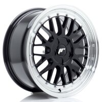 JR Wheels JR23 17x8 ET20-45 5H BLANK Gloss Black...