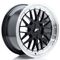 JR Wheels JR23 18x8 ET20-42 5H BLANK Glossy Black...