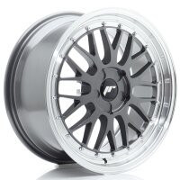 JR Wheels JR23 18x8 ET20-42 5H BLANK Hyper Gray...