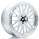 JR Wheels JR23 18x8 ET35 5x100 Hyper Silver w/Machined Lip