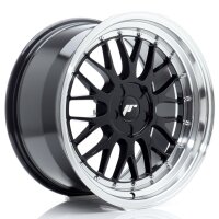 JR Wheels JR23 18x9,5 ET20-48 5H BLANK Gloss Black...