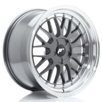 JR Wheels JR23 18x9,5 ET20-48 5H BLANK Hyper Gray...