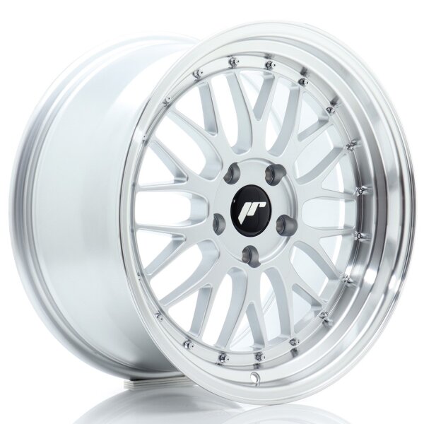 JR Wheels JR23 18x9,5 ET40 5x120 Hyper Silver w/Machined Lip