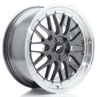 JR Wheels JR23 19x8,5 ET20-45 5H BLANK Hyper Gray...