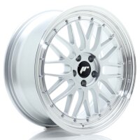 JR Wheels JR23 19x8,5 ET35 5x112 Hyper Silver w/Machined Lip