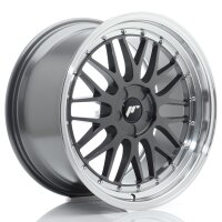 JR Wheels JR23 19x9 ET20-40 5H BLANK Hyper Gray...