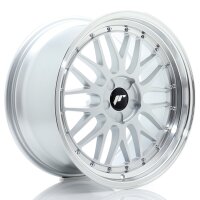 JR Wheels JR23 19x9 ET20-40 5H BLANK Hyper Silver...