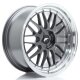 JR Wheels JR23 20x10 ET20-40 5H BLANK Hyper Gray w/Machined Lip