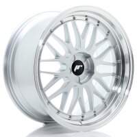 JR Wheels JR23 20x10 ET20-40 5H BLANK Hyper Silver...