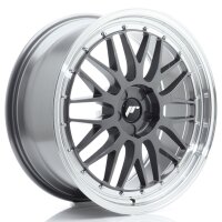 JR Wheels JR23 20x8 ET20-40 5H BLANK Hyper Gray...