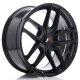 JR Wheels JR25 19x8,5 ET20-40 5H BLANK Gloss Black