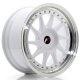 JR Wheels JR26 18x8,5 ET20-40 BLANK White w/Machined Lip