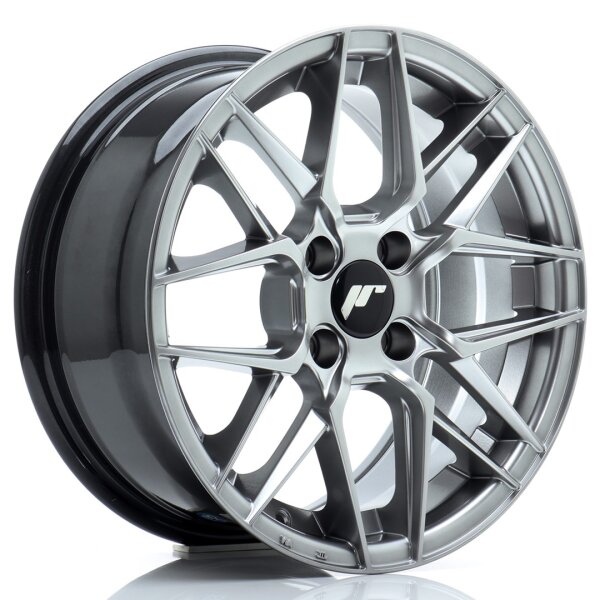 JR Wheels JR28 15x7 ET25 4x100 Hyper Black