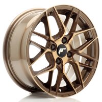 JR Wheels JR28 15x7 ET38 4x100 Platinum Bronze