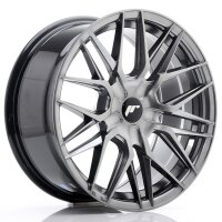 JR Wheels JR28 17x8 ET25-40 BLANK Hyper Black