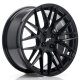 JR Wheels JR28 17x8 ET40 4x100 Glossy Black