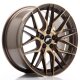 JR Wheels JR28 17x8 ET40 5x112 Platinum Bronze