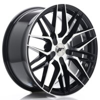 JR Wheels JR28 18x8,5 ET20-40 5H BLANK Gloss Black...