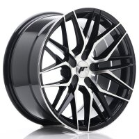 JR Wheels JR28 18x9,5 ET20-40 5H BLANK Gloss Black...